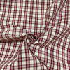 Tovagliato A Metro 100% Cotone H.180 Tartan