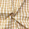 Tovagliato A Metro 100% Cotone H.180 Tartan