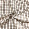Tovagliato A Metro 100% Cotone H.180 Tartan