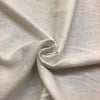 Puro Lino Tinta Unita H.135cm Bianco