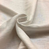 Puro Lino Tinta Unita H.135cm Bianco