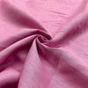 Puro Lino Tinta Unita H.135cm Rosa