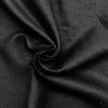 Puro Lino Tinta Unita H.135cm Nero