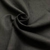 Puro Lino Tinta Unita H.135cm Nero