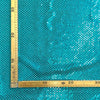 Paillettes 3mm H.100cm Turchese