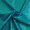 Paillettes 3mm H.100cm Turchese