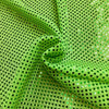 Paillettes 3mm H.100cm Verde Mela