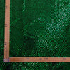 Paillettes 3mm H.100cm Verde
