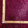 Paillettes 3mm H.100cm Fuxia