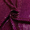 Paillettes 3mm H.100cm Fuxia