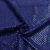 Paillettes 3mm H.100cm Blu Scuro