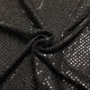 Paillettes mm3 H.100cm Nero