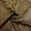 Paillettes 3mm H.100cm Oro/ Nero