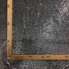 Paillettes mm3 H.100cm Argento/ Nero