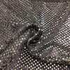 Paillettes mm3 H.100cm Argento/ Nero