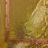 Paillettes mm6 H.100cm Oro