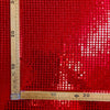 Paillettes mm6 H.100cm Rosso