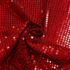 Paillettes mm6 H.100cm Rosso