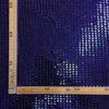 Paillettes 6mm H.100cm Blu Scuro