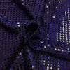 Paillettes 6mm H.100cm Blu Scuro