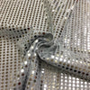 Paillettes mm6 H.100cm Argento