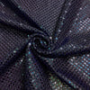 Paillettes H.100cm Blu Scuro