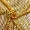 Paillettes 3mm H.100cm Oro