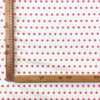 Tela 100% Cotone H.140 Patchwork Fantasia Pois,Stelle, Cuori, Righe