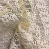 Pizzo Carnevale H.140cm Fiore Grande Avorio
