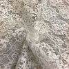 Pizzo Carnevale H.140cm Fiore Grande Bianco