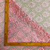 Pizzo Carnevale H.140cm Fiore Grande Rosa
