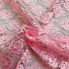 Pizzo Carnevale H.140cm Fiore Grande Rosa
