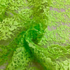 Pizzo Carnevale H.140cm Fiore Grande Verde