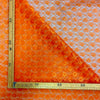 Pizzo Carnevale H.140cm Fiorellino Piccolo Arancione