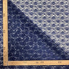 Pizzo Carnevale H.140cm Fiorellino Piccolo Blu Scuro