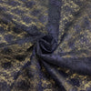 Pizzo Carnevale H.140cm Fiorellino Piccolo Blu Scuro