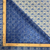 Pizzo Carnevale H.140cm Fiorellino Piccolo Bluette