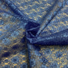 Pizzo Carnevale H.140cm Fiorellino Piccolo Bluette