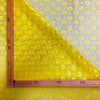 Pizzo Carnevale H.140cm Fiorellino Piccolo Giallo