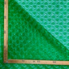 Pizzo Carnevale H.140cm Fiorellino Piccolo Verde Bandiera