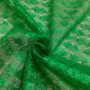 Pizzo Carnevale H.140cm Fiorellino Piccolo Verde Bandiera