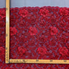 Tulle Ricamato H.130 Fuxia