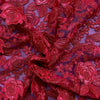 Tulle Ricamato H.130 Fuxia