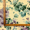 Raso di Cotone H.140 Fantasia Floreale