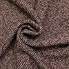 Tweed Misto Lana H.140cm Viola