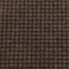 Double Face Misto Lana H.150cm Quadri Marrone