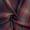 Scozzese Misto Lana H.150 Blu/ Bordeaux