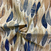 Tessuto Arredo 70% Cotone 30% Poliestere H.280 cm Fantasia Geometrica
