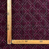 Tipo "Chanel" H.140 Bordeaux Glitter Perle