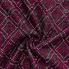 Tipo "Chanel" H.140 Bordeaux Glitter Perle